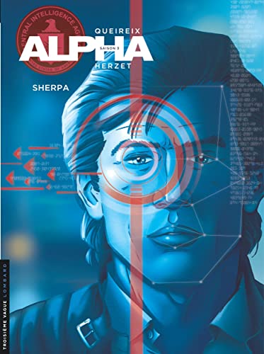 jaquette livre Alpha Tome 16 - Sherpa