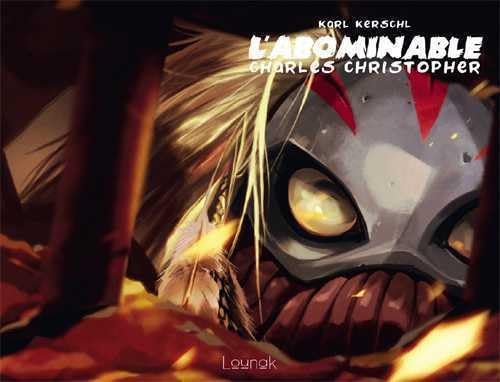 jaquette livre L'abominable Charles Christopher Tome 2