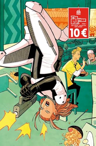 jaquette livre The Weatherman Tome 1