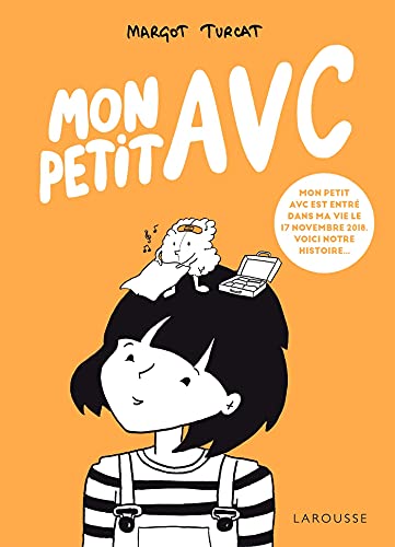 jaquette livre Mon Petit Avc