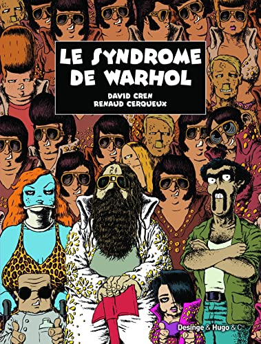 jaquette livre Syndrome De Warhol - Ou La Reproduction Des Îcones Populaires À L'infini
