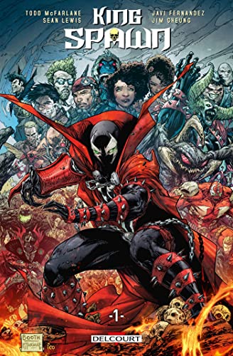jaquette livre King Spawn Tome 1 - Spawn's Universe - King Spawn