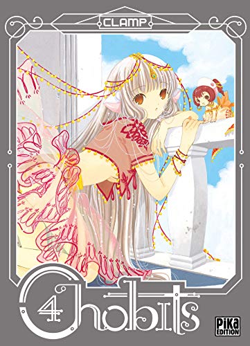 jaquette livre Chobits - Edition 20 ans - Tome 4