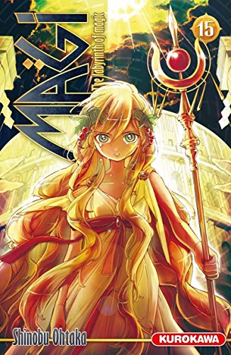 jaquette livre Magi - The Labyrinth of Magic - Tome 15