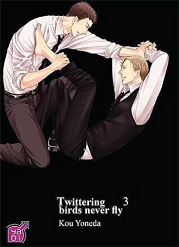 jaquette livre Twittering birds never fly - Tome 3