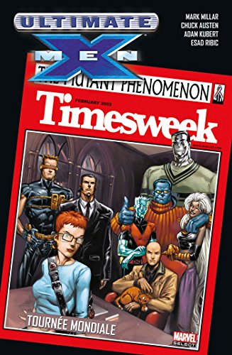 jaquette livre Ultimate X-Men Tome 2 - Tournée Mondiale