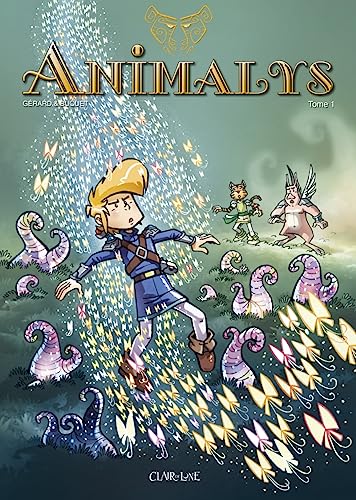 jaquette livre Animalys Tome 1