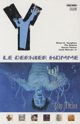 jaquette livre Y : Le Dernier Homme Tome 4 - Stop/Encore