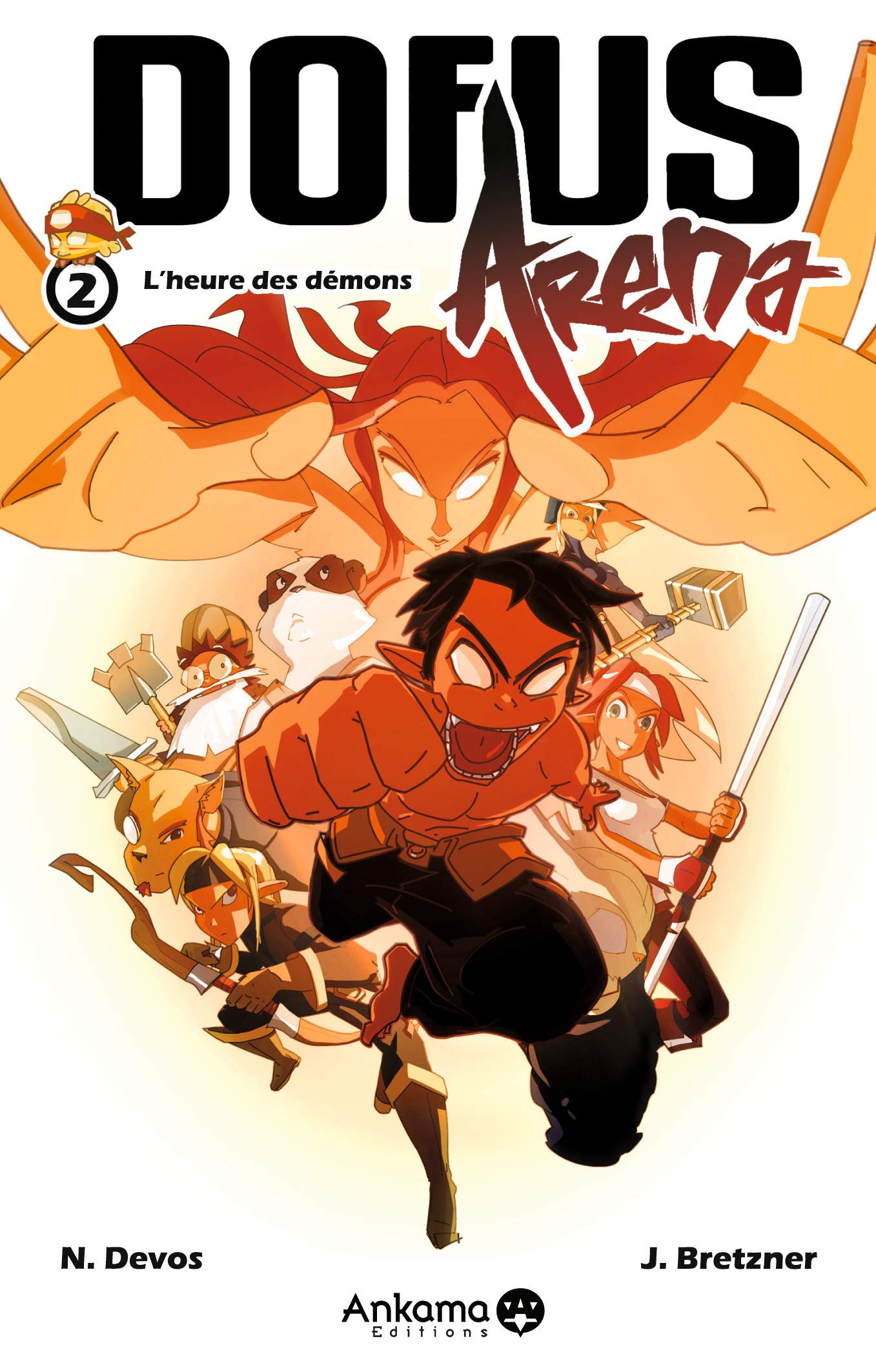 jaquette livre Dofus Arena Vol.2