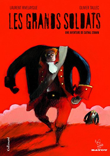 jaquette livre Les Grands Soldats - Une Aventure De Cathal Crann