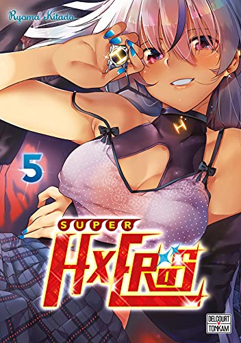 jaquette livre Super HxEROS - Tome 5