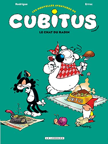 jaquette livre Les Nouvelles Aventures De Cubitus Tome 7 - Le Chat Du Radin