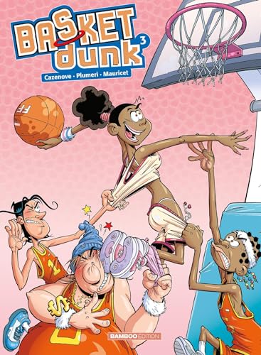 jaquette livre Basket Dunk Tome 3