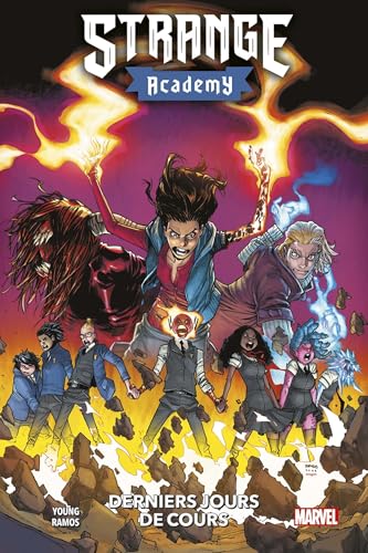 jaquette livre Strange Academy - Derniers Jours De Cours