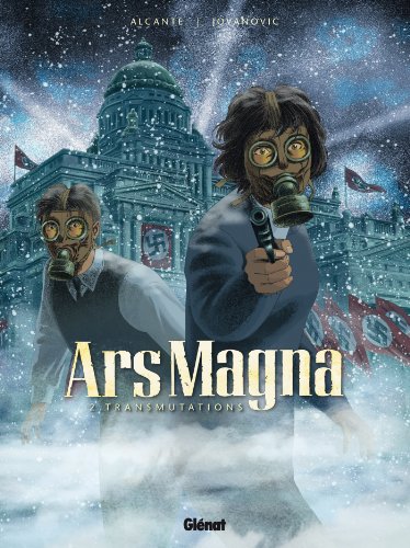 jaquette livre Ars Magna Tome 2 - Transmutations