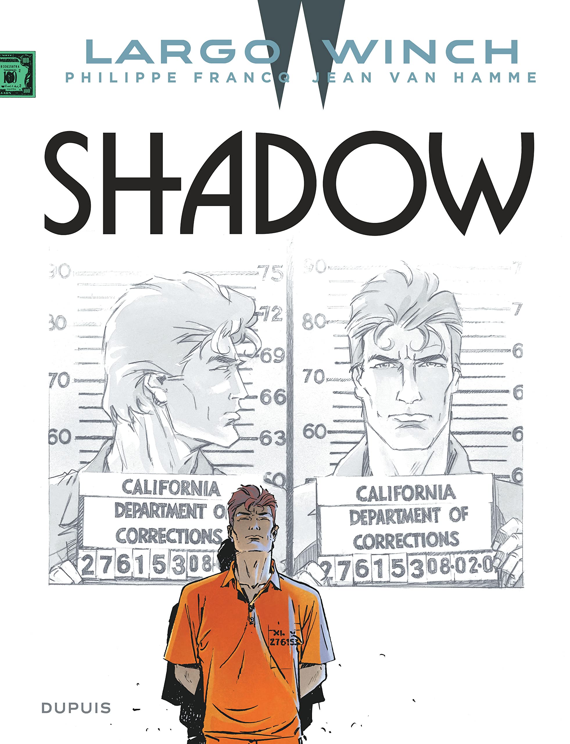jaquette livre Largo Winch - tome 12 - Shadow (grand format)