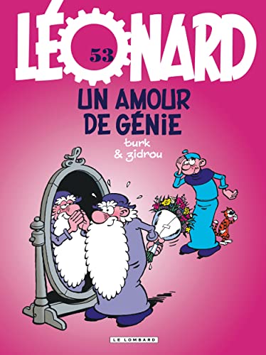 jaquette livre Léonard Tome 53 - Un Amour De Génie