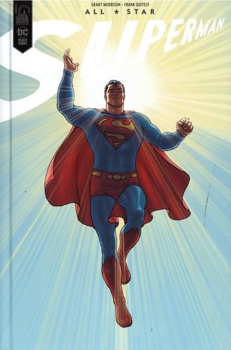 jaquette livre All-Star Superman
