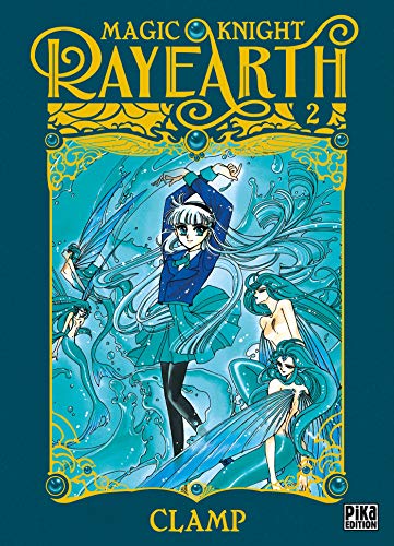 jaquette livre Magic Knight Rayearth - Edition 20 ans - Tome 2