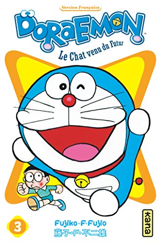 jaquette livre Doraemon - Tome 3