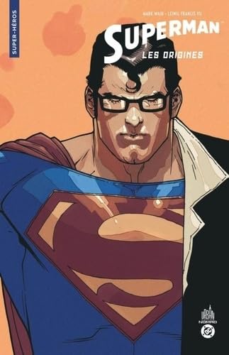 jaquette livre Superman - Les Origines