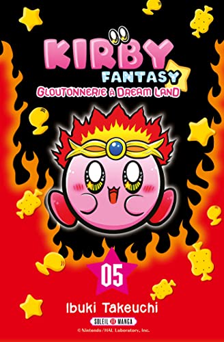jaquette livre Kirby Fantasy - Gloutonnerie À Dream Land - Tome 5