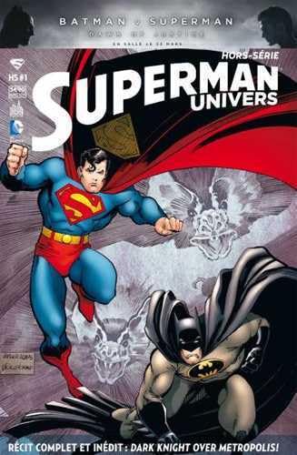 jaquette livre Superman Univers Hos-Série N°1