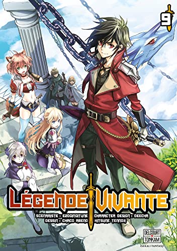 jaquette livre Légende Vivante - Tome 9