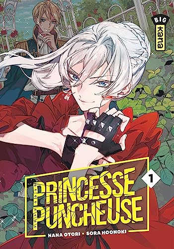 jaquette livre Princesse Puncheuse - Tome 1