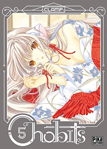 jaquette livre Chobits - Edition 20 ans - Tome 5