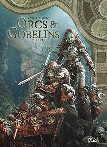 jaquette livre Terres D'arran : Orcs & Gobelins Tome 12 - Pest
