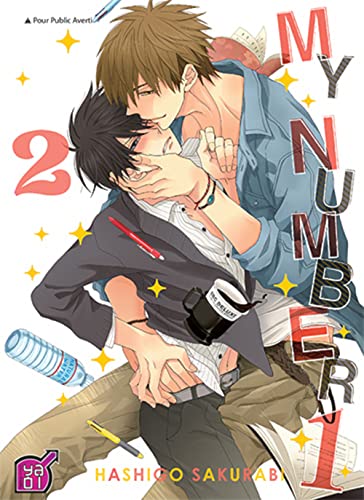 jaquette livre My number one - Tome 2