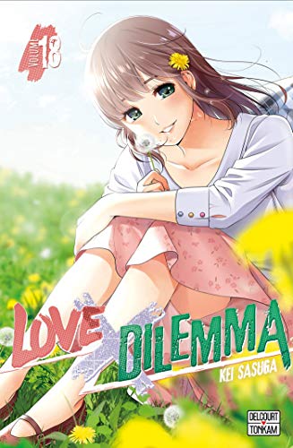 jaquette livre Love X Dilemma - Tome 18