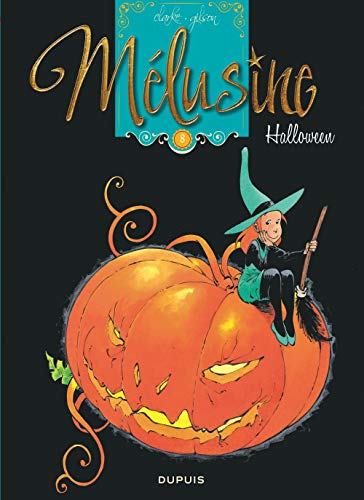 jaquette livre Mélusine Tome 8 - Halloween