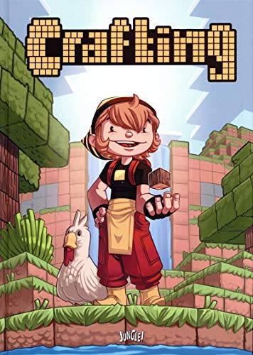 jaquette livre Crafting Tome 1
