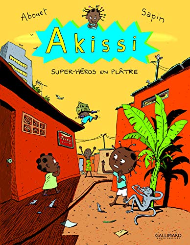 jaquette livre Akissi Tome 2 - Super-Héros En Plâtre