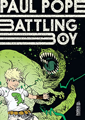 jaquette livre Battling Boy Tome 1