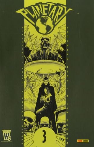 jaquette livre Planetary Tome 3 - Adieu, Vingtième Siècle