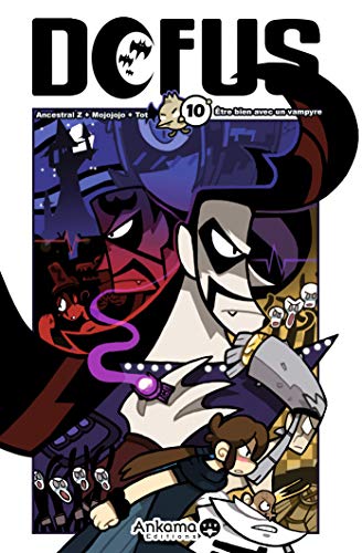 jaquette livre Dofus - Tome 10