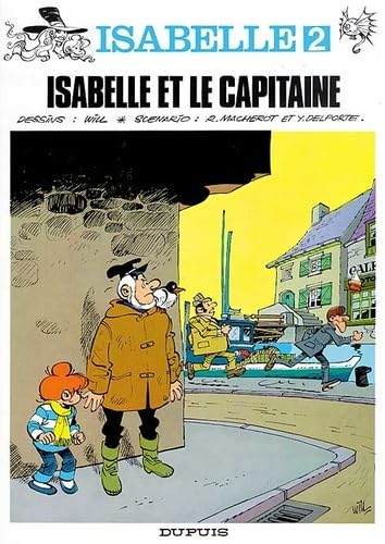 jaquette livre Isabelle Tome 2 - Isabelle Et Le Capitaine