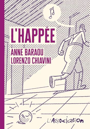 jaquette livre L'happée