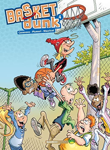 jaquette livre Basket Dunk Tome 4