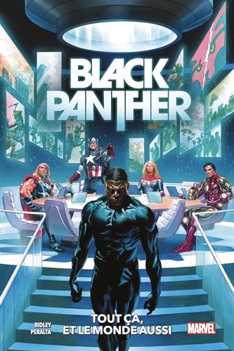 jaquette livre Black Panther Tome 3 - Je T'offre Le Monde, Et Le Reste Aussi