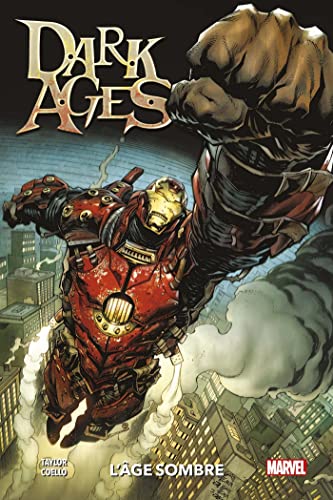 jaquette livre Dark Ages - L'âge Sombre - Variant Iron Man