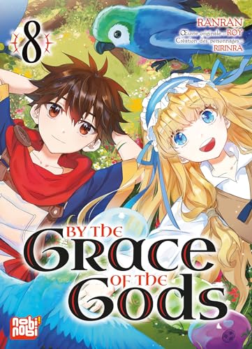 jaquette livre By the grace of the gods - Tome 8