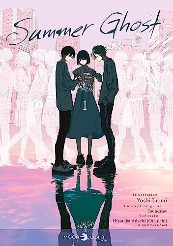 jaquette livre Summer Ghost - Tome 1