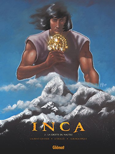 jaquette livre Inca Tome 2 - La Grotte Du Nautile