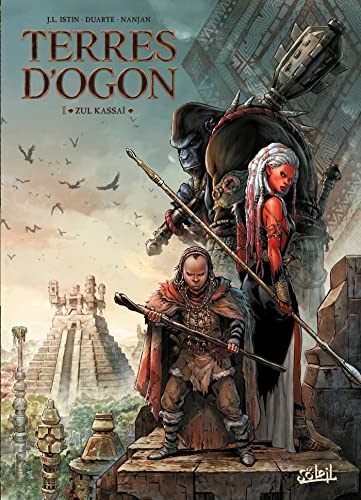 jaquette livre Les Terres D'ogon : Terres D'ogon Tome 1 - Zul Kassaï
