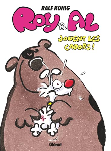 jaquette livre Roy & Al Jouent Les Cadors !