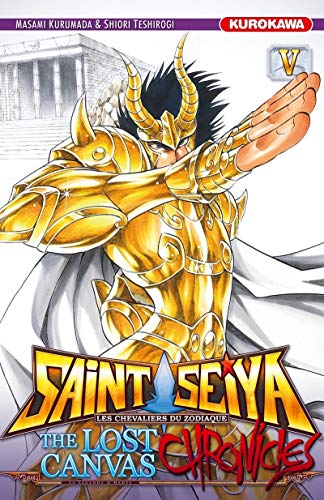 jaquette livre Saint Seiya - The Lost Canvas - Chronicles - Tome 5